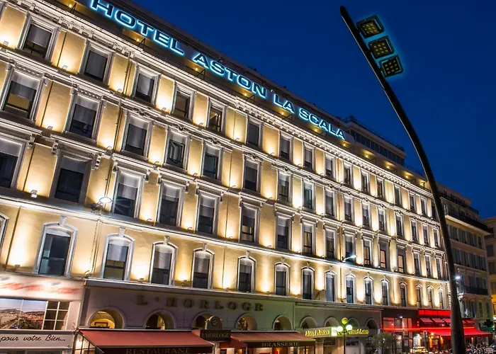 Aston La Scala Otel Nice